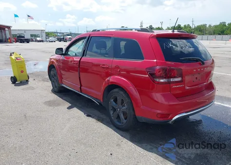 2019 Dodge Journey Crossroad from USA, damaged, VIN 3C4PDCGG6KT717502